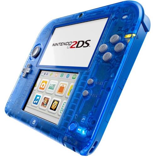 Nintendo 2DS Azul transparente - Consola portátil - Los mejores